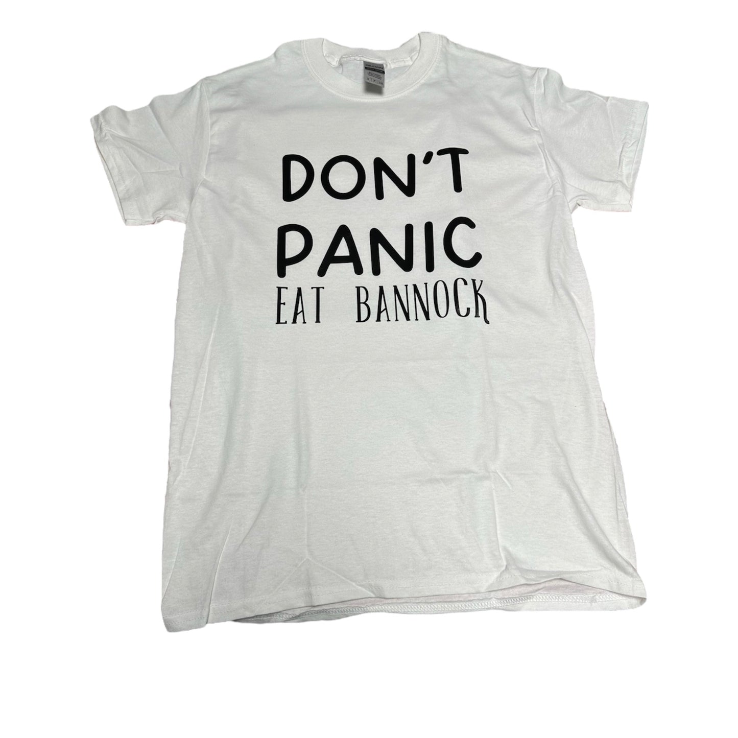 Don't Panic Eat Bannock