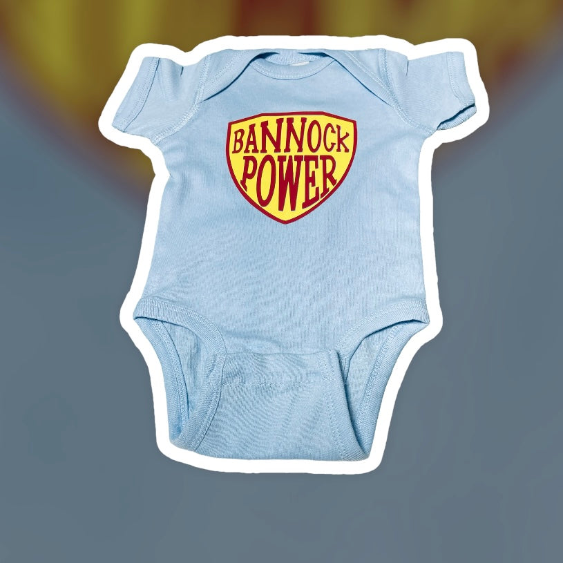 Bannock Power Onesie