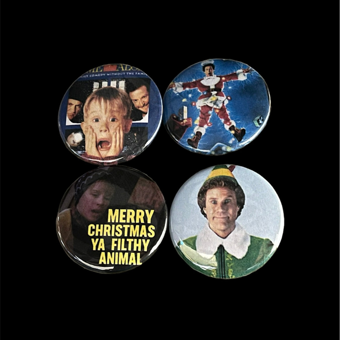 Christmas Buttons