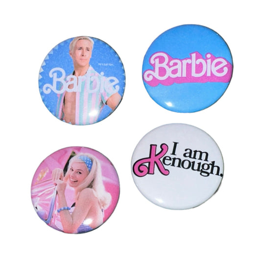 Barbie Buttons