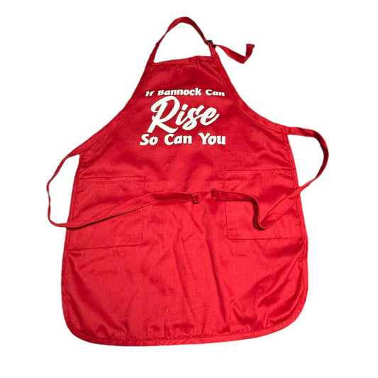 If Bannock Can Rise Apron