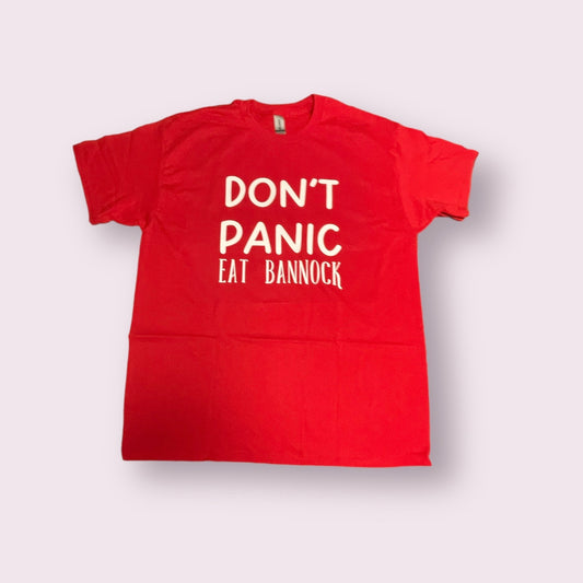 Don't Panic Eat Bannock