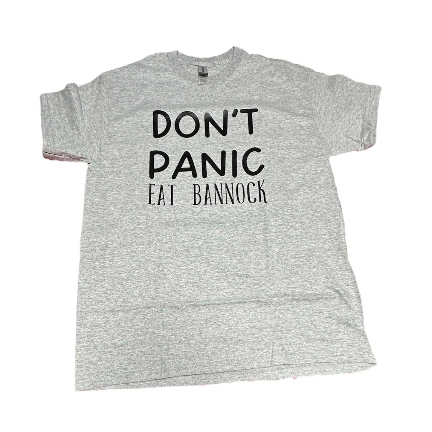 Don't Panic Eat Bannock