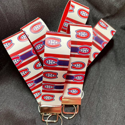 Faux Leather Wristlet