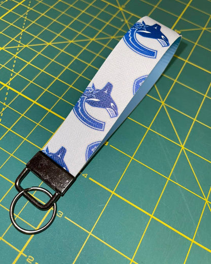 Faux Leather Wristlet