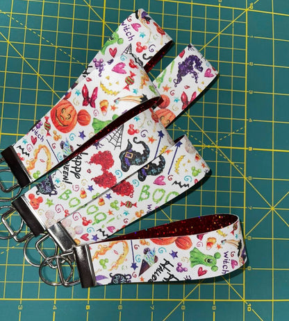 Faux Leather Wristlet