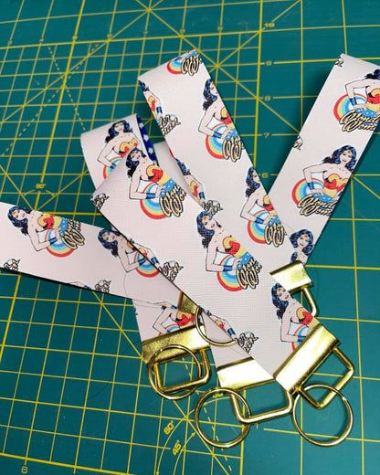 Faux Leather Wristlet