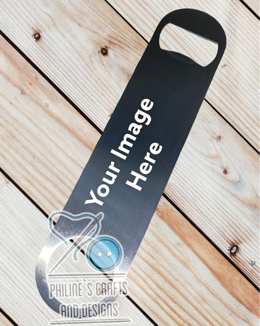 Stainless Steel Bottle Opener