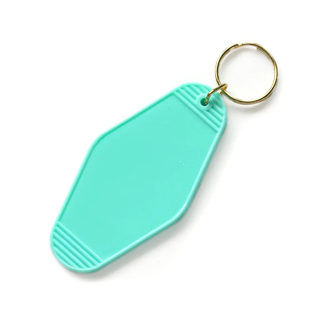 Custom Retro Motel Keychains